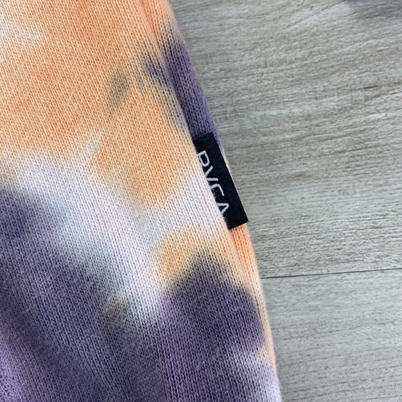 🔆RVCA🔆 VA WORLD WIDE HOODIE SWEATSHIRT - Picture 9 of 13